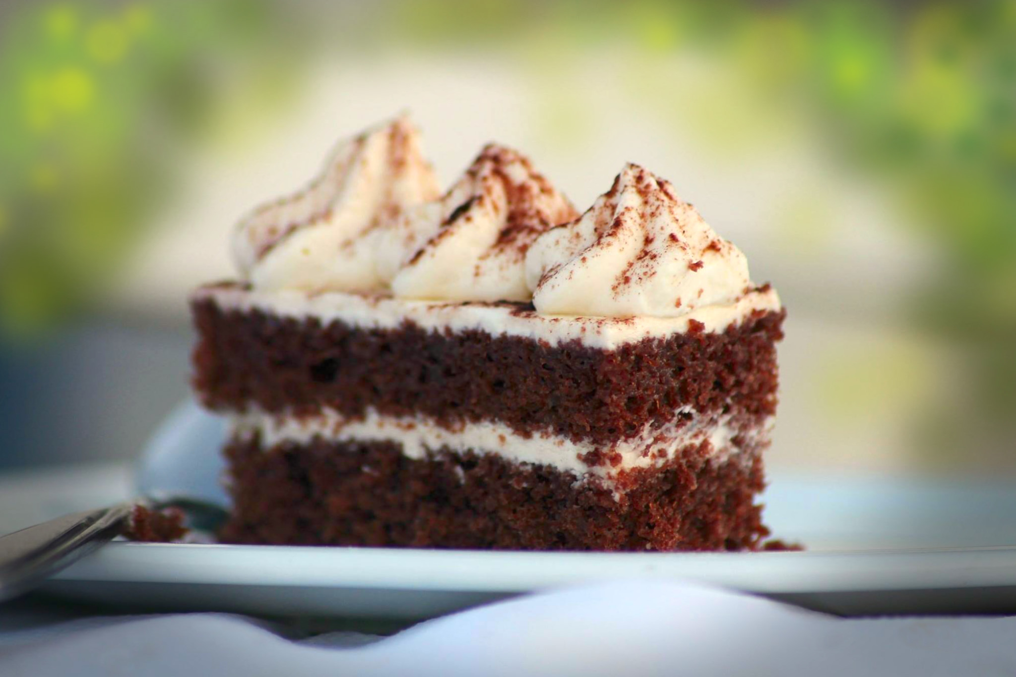 Stück Tiramisu